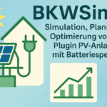 BKWSimX Photovoltaik Rechner für Balkonkraftwerk